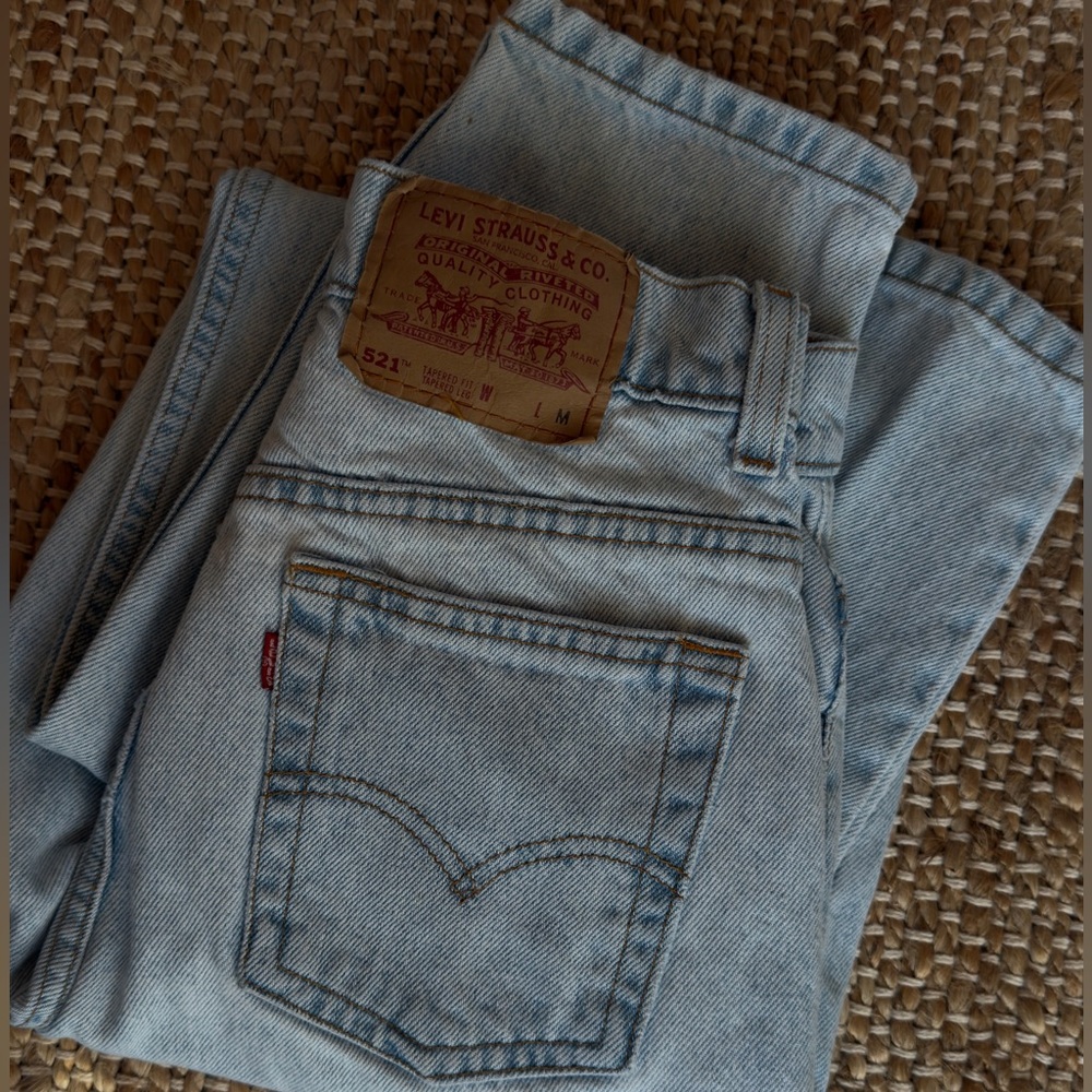 Vintage Levi’s 521 MADE IN USA